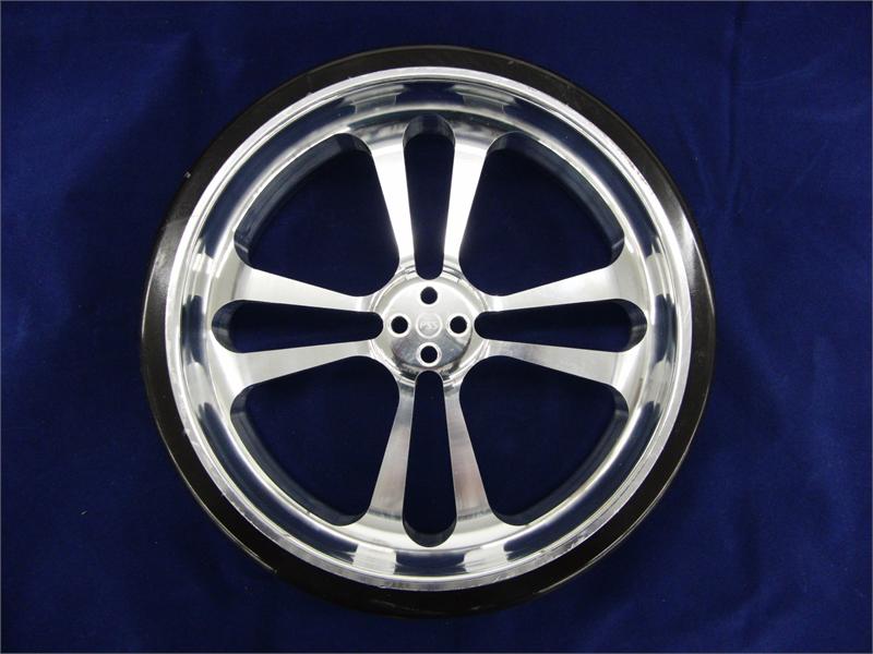 Aluminum P200 and Strike Force WheelChair Big Rims!