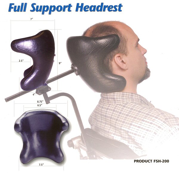 Full Support Head Rest